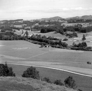 Martinszell im Allgäu. Ortsansicht