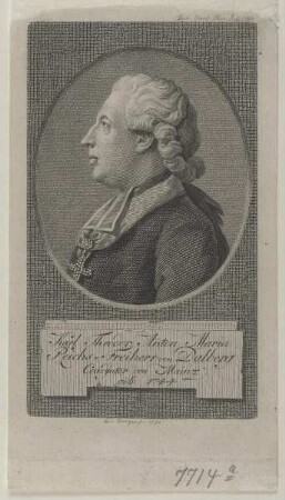 Bildnis des Karl Theodor Anton Maria von Dalberg