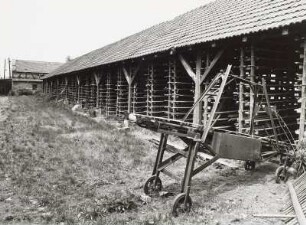 Pegau, Ziegelei Erbs, Trockenschuppen