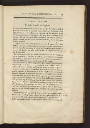 CHAPITRE III. De l'Art de mâter les Vaisseaux.