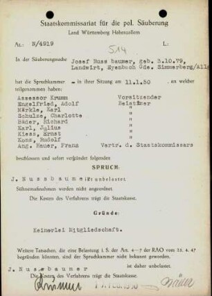 Nussbaumer, Josef
