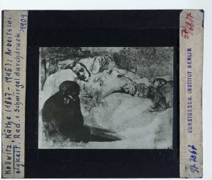 Kollwitz, Arbeitslosigkeit (Druck)