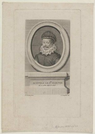 Bildnis des Scevole de St.e Marthe