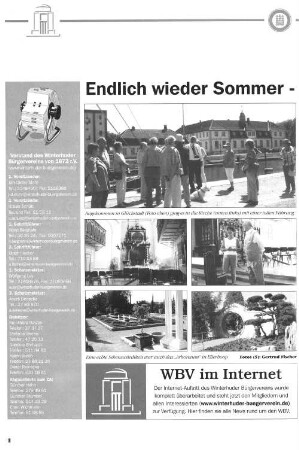 Endlich wieder Sommer - endlich wieder eine Sommerausfahrt
