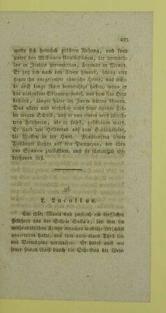 56. L. Lucullus