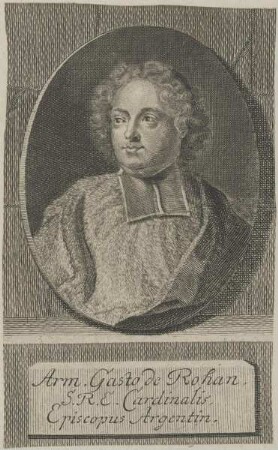 Bildnis des Arm. Gasto. de Rohan
