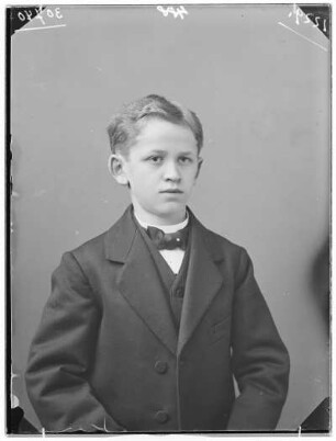 Herr Haupt jr.