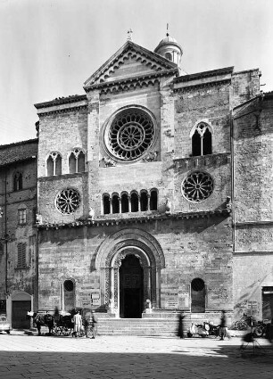 Foligno. Kathedrale von San Feliciano (1101/1200)