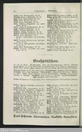 Großpötzschau