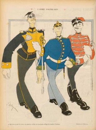 L'armée d'outre-rein
