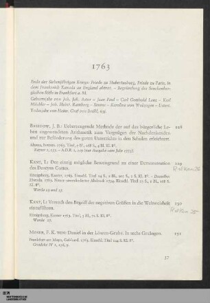 1763 (Nr. 128-134)