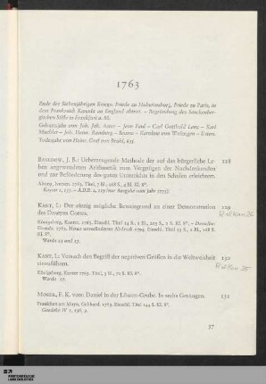 1763 (Nr. 128-134)