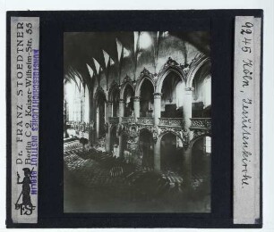 Köln, St. Mariä Himmelfahrt (Jesuitenkirche) : Innenansicht, S-Seite