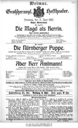 Die Nürnberger Puppe