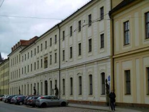 Dresden: Marcolinipalais Krankenhaus Friedrichstadt