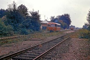Trittau: Bahnhof