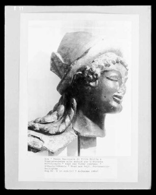 Kopf des Turms (Hermes)