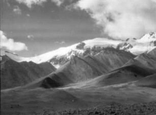 Indien. Kashmir. Ladakh. Karakorum. Aghil-Kette. Moränen an der Südabdachung bei Tschong-tasch (tibetanisch: Murgo)
