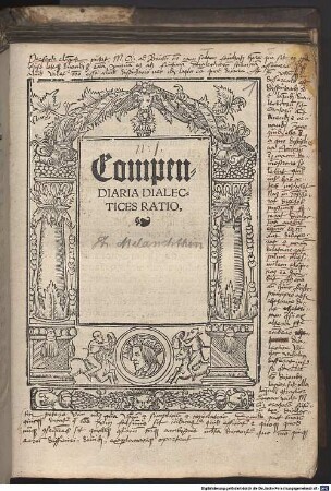 Compendiaria dialectices ratio