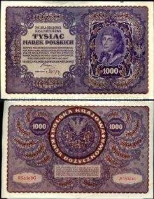 Polen 1000 Marek