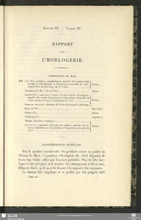 Composition Du Jury