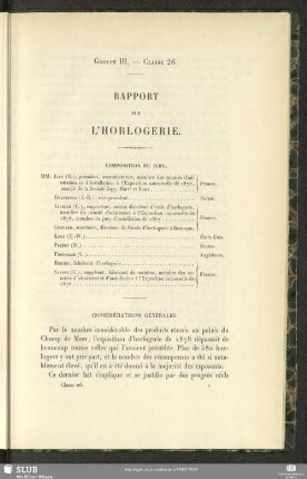 Composition Du Jury