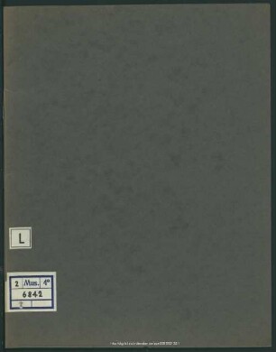 2: Heft II. Eine Extrafahrt nach Thüringen