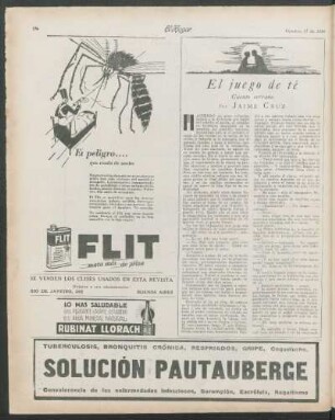 El juego de té : (cuento serrano)
