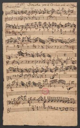 Sonaten; cemb; B-Dur; H 211; Wq 65.44