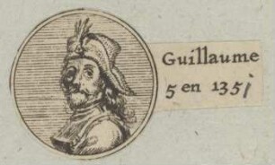 Bildnis von Guillaume, Herzog von Bayern
