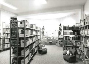 Waldheim. Stadtbibliothek, Gartenstraße 42. Kinderbibliothek