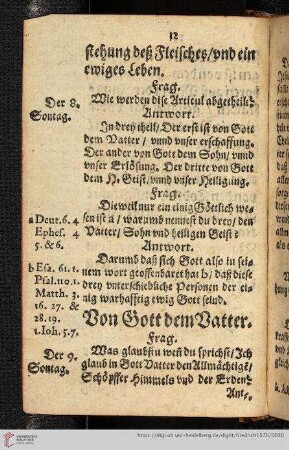 Von Gott dem Vatter