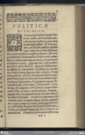 Politicae Studiosis S.