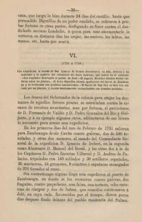 VI. (1731 á 1746)