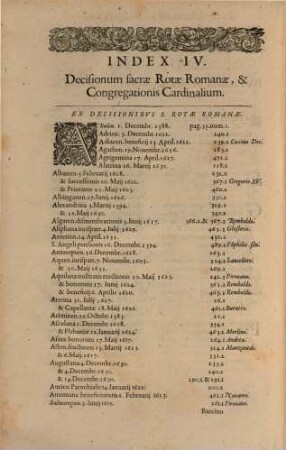 Collectanea doctorum, qui in suis operibus concilii Tridentini loca referentes, illorum materiam incidenter tractarunt