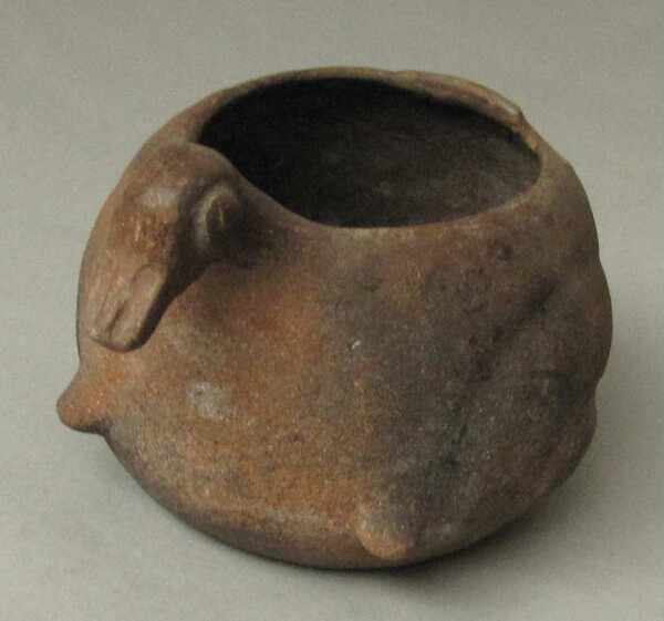 Clay vessel