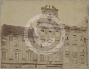 Fassaden von Bürgerhäusern in Brieg