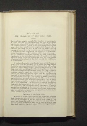 Chapter XII. The chemistry of the cacao tree.