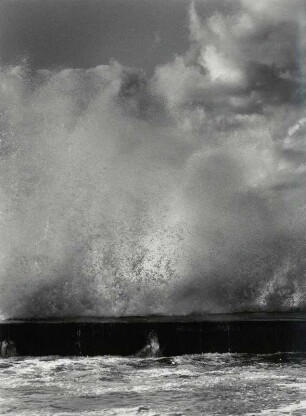 Das Meer bei Sturm