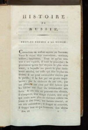 Peuples soumis a la Russie