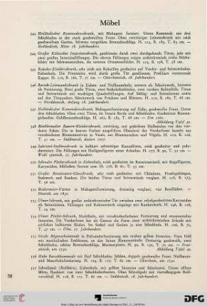 Möbel (Nr. 543-569)
