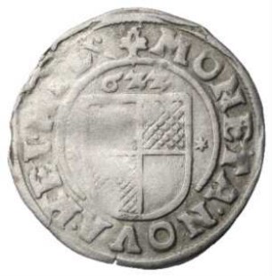 Fundmünze, Mariengroschen, 1622