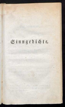 Sinngedichte