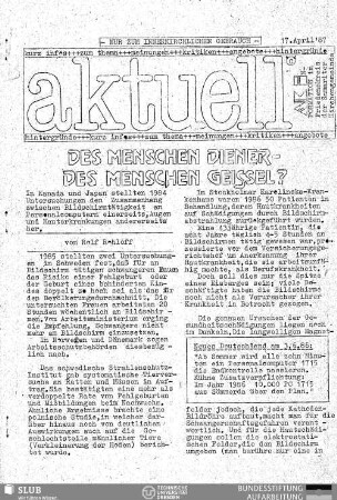 1987,Apr.: Aktuell