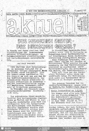 1987,Apr.: Aktuell