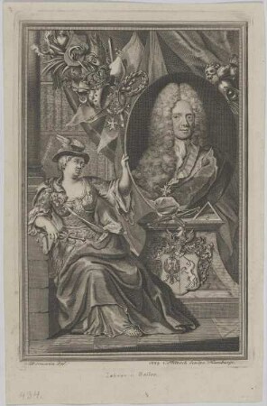 Bildnis des Johann von Besser