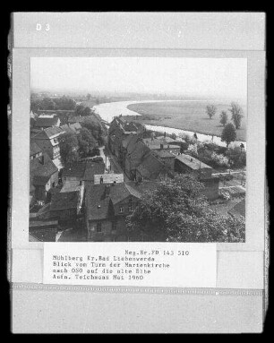 Ort, Mühlberg (Elbe)
