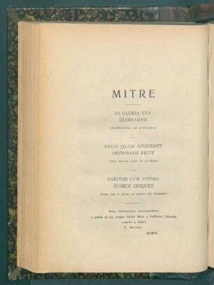 Mitre