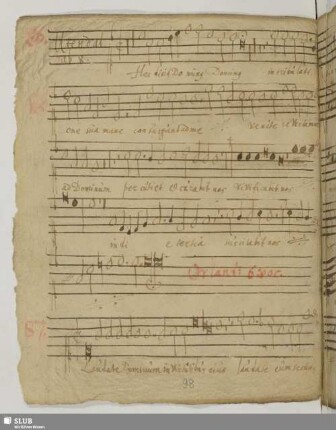 Lasso, Orlando di: Laudate Dominum de caelis