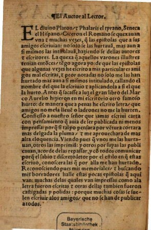 Epistolas familiares del illustre señor don Antonio de Gueuara, obispo de Mondoñedo .... 1